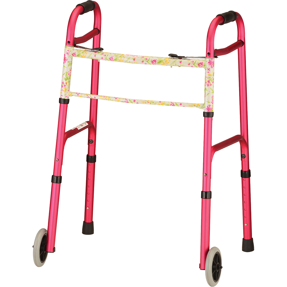 Folding Walker with wheels